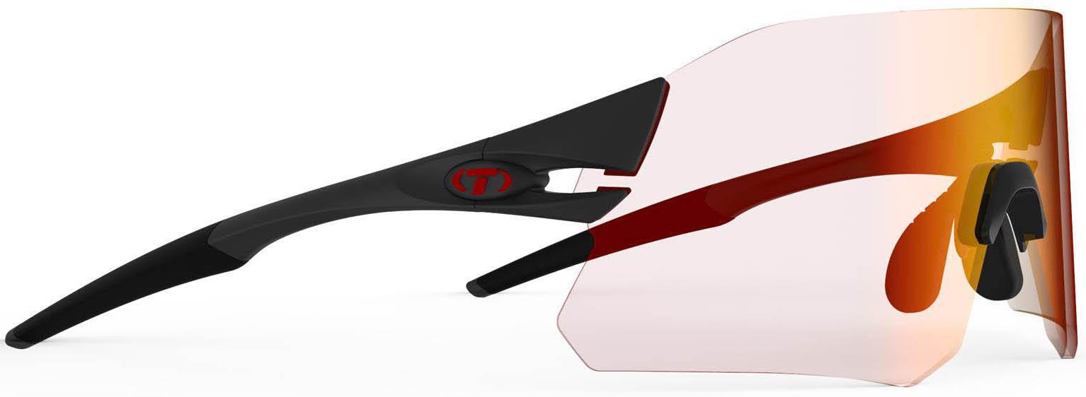 Tifosi  Rail Fototec Lens Matte Black/Clarion Red Sunglasses