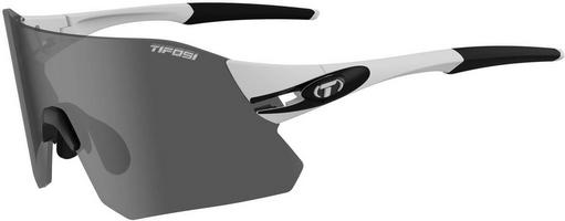 Halfords Tifosi  Rail Interchangeable Lens White/Black Sunglasses | Extra 8% off for BC Members