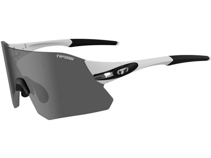 Tifosi  Rail Interchangeable Lens White/Black Sunglasses