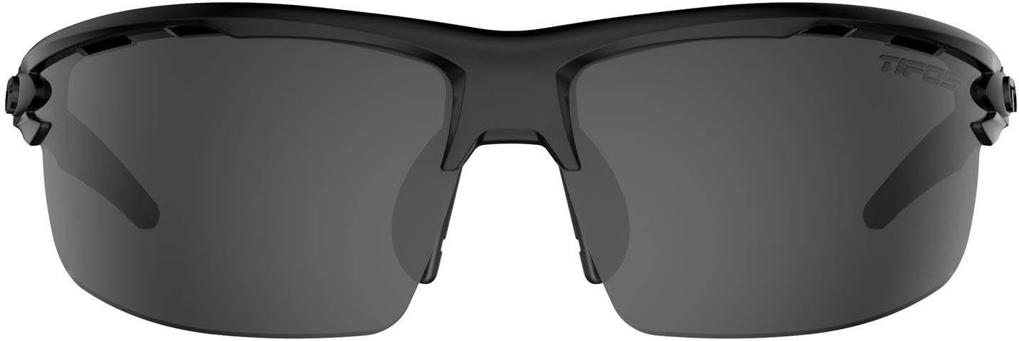 Tifosi  Rivet Interchangeable Lens Blackout Sunglasses