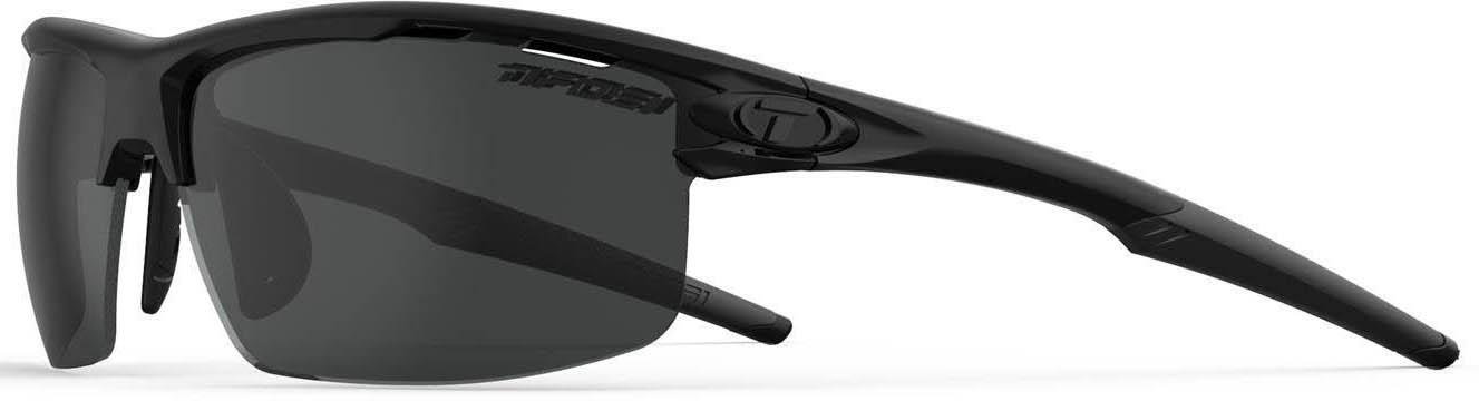 Tifosi  Rivet Interchangeable Lens Blackout Sunglasses
