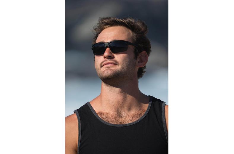 Tifosi Rivet Interchangeable Lens Blackout Sunglasses Tifosi Rivet Interchangeable Lens Blackout Sunglasses