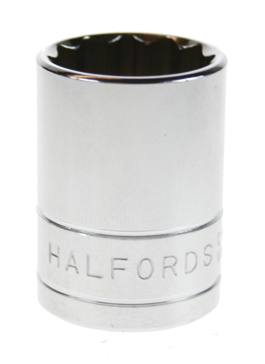 Halfords Advanced Socket 20mm 1/2" Drive Halfords UK