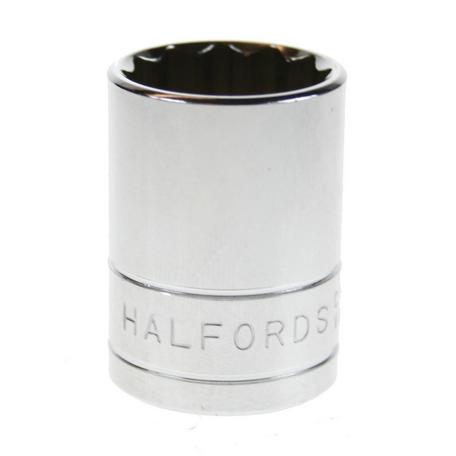 Halfords Advanced 20 mm Profonde 1/2" Drive Socket Garantie à vie livraison gratuite 
