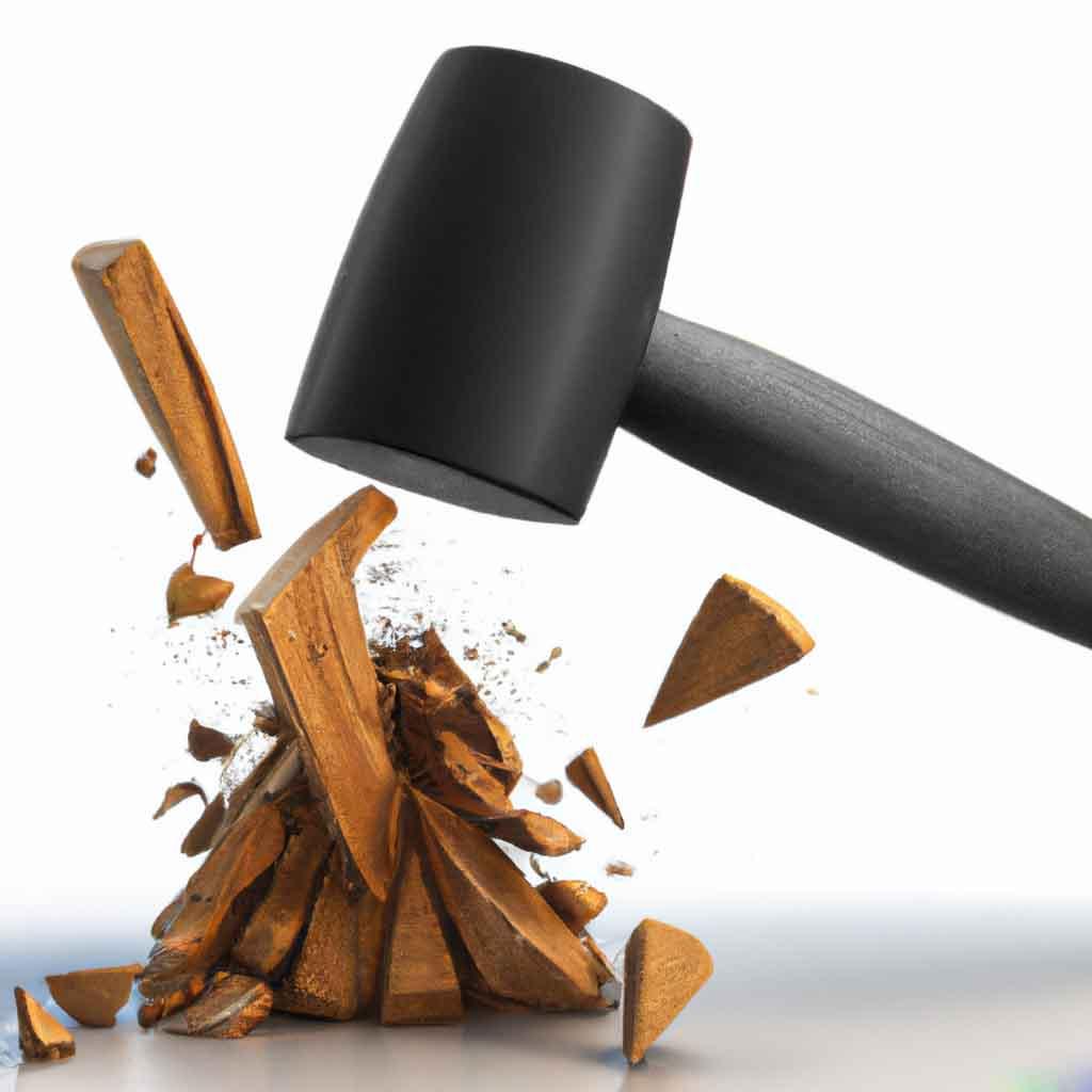 Halfords Dead Blow Hammer 24oz