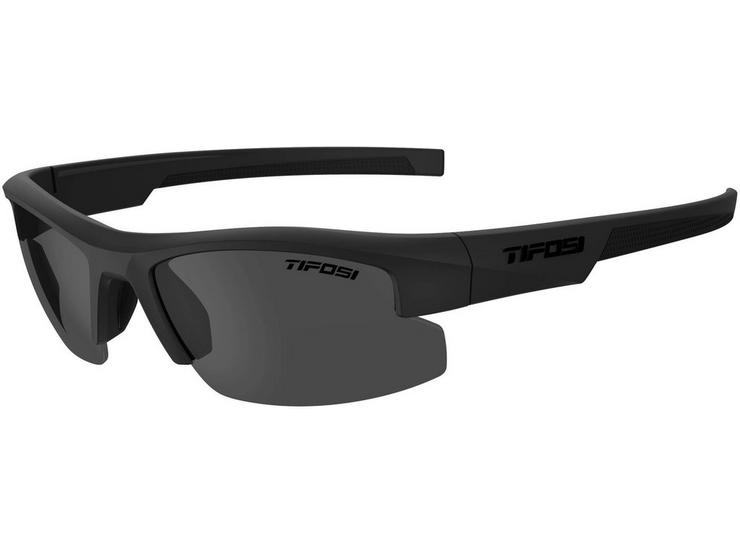 Tifosi  Shutout Single Lens Blackout Sunglasses