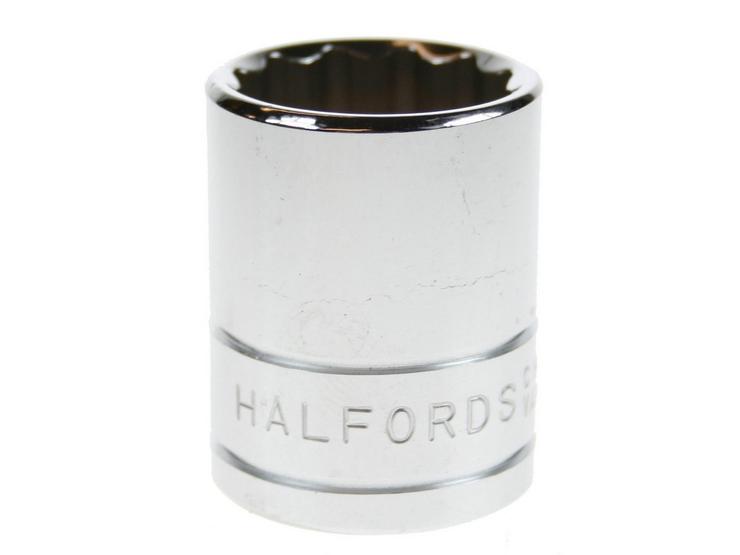 Halfords Advanced Socket 22mm 1/2" Drive
