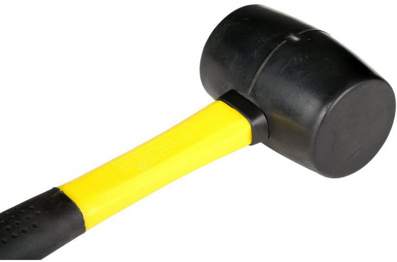 Halfords Rubber Mallet 16oz Halfords Rubber Mallet 16oz