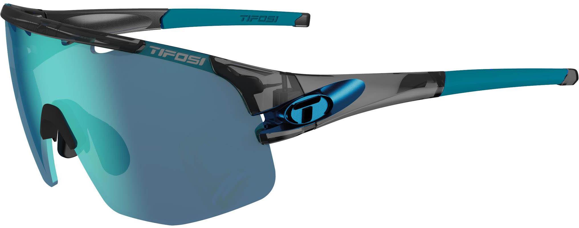 Halfords Tifosi  Sledge Lite Interchange Lens Crystal Smoke Sunglasses | Extra 8% off for BC Members