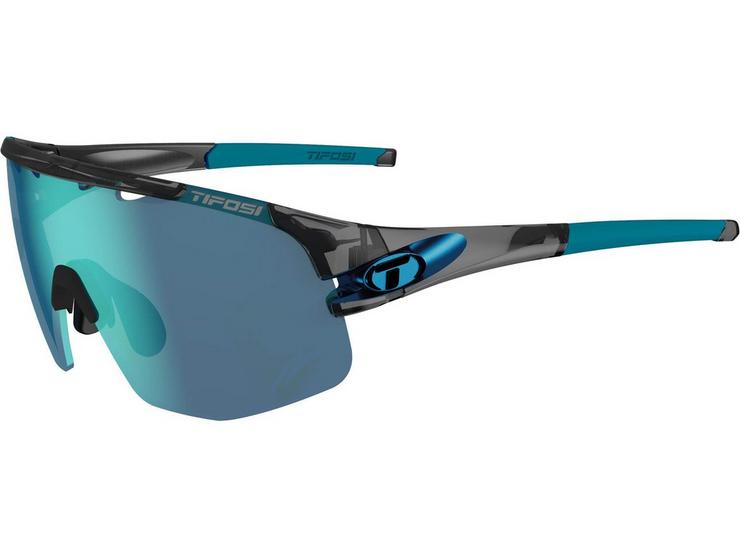 Tifosi  Sledge Lite Interchange Lens Crystal Smoke Sunglasses