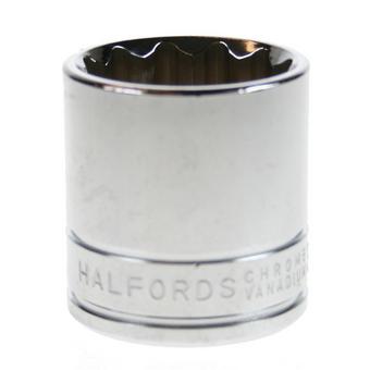 Halfords 6mm x 1/4" drive deep long socket Halfords Advanced Professional tool inc VAT 