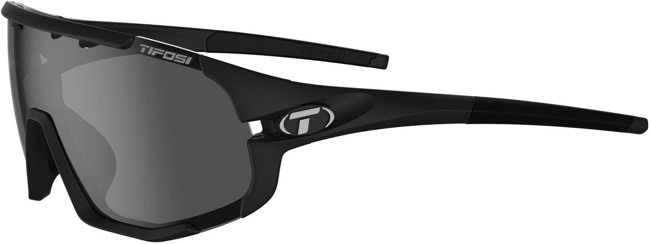 Halfords Tifosi  Sledge Interchangeable Lens Matte Black Sunglasses | Extra 8% off for BC Members