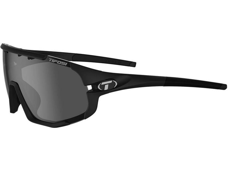 Tifosi  Sledge Interchangeable Lens Matte Black Sunglasses