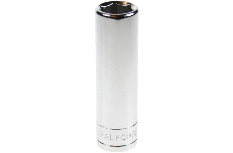 Halfords Advanced Deep Socket 19mm 1/2" Drive Halfords Advanced Deep Socket 19mm 1/2" Drive