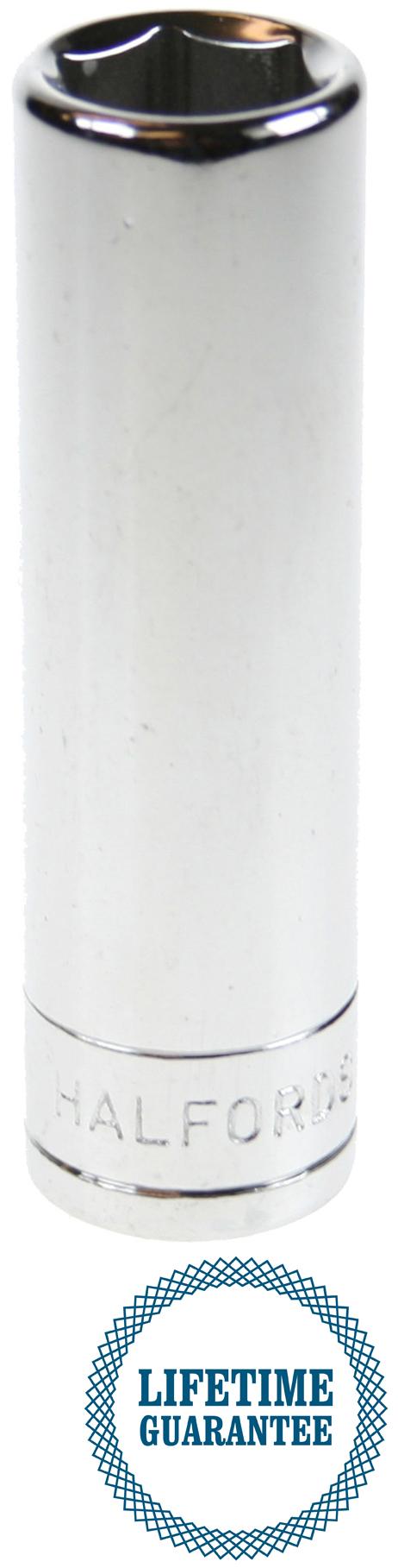 Halfords Advanced Deep Socket 19mm 1/2" Drive