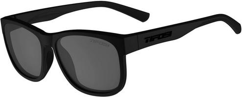 Halfords Tifosi  Swank Xl Polarized Lens Blackout/Smoke Sunglasses | Extra 8% off for BC Members