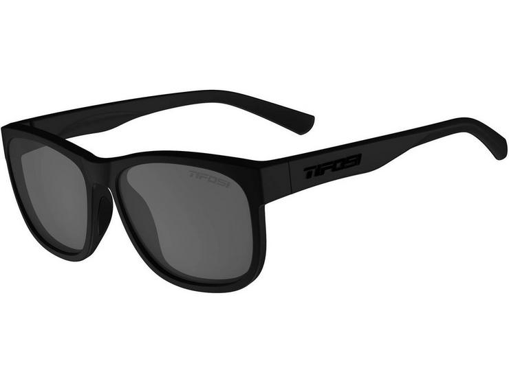 Tifosi  Swank XL Polarized Lens Blackout/Smoke Sunglasses