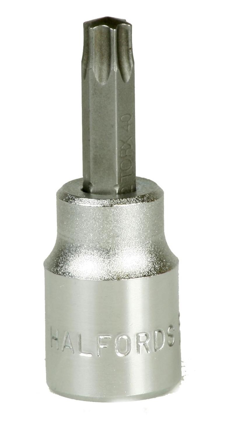 Halfords Advanced Star Bit TX25 3/8" Socket
