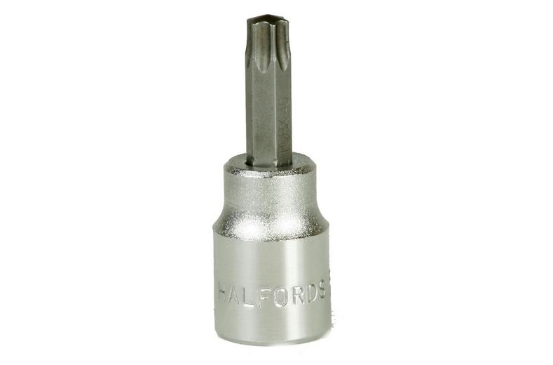 Halfords Advanced Star Bit TX27 3/8" Socket Halfords Advanced Star Bit TX27 3/8" Socket