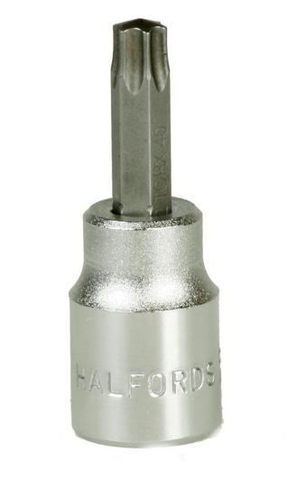 Halfords Advanced Star Bit TX55 3/8" Socket