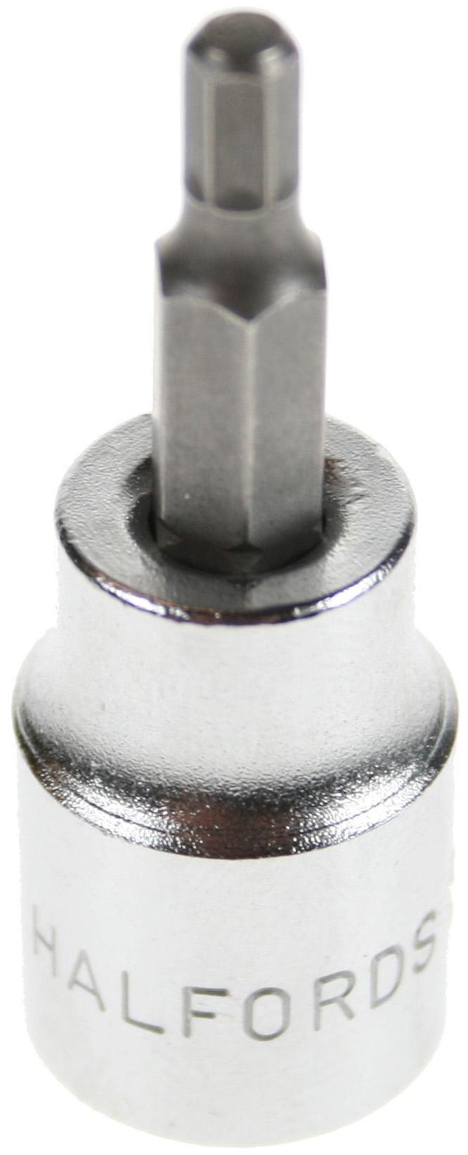 Halfords Advanced Hexagon Bit Socket 4Mm 3/8 Inch Drive