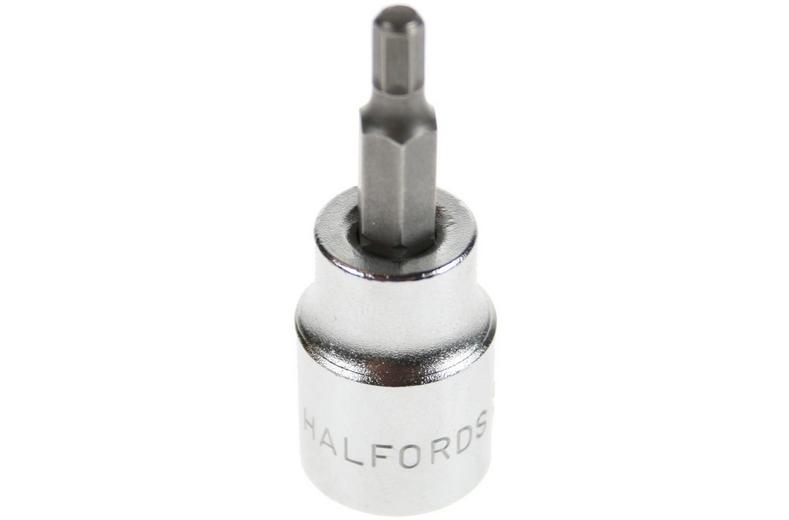 Halfords Advanced Hexagon Bit Socket 4mm 3/8" Drive Halfords Advanced Hexagon Bit Socket 4mm 3/8" Drive