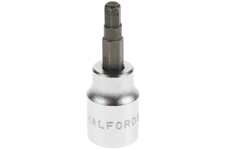Halfords Advanced Hexagon Socket 5mm 3/8" Drive Halfords Advanced Hexagon Socket 5mm 3/8" Drive