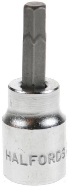 Halfords Advanced Hexagon Bit Socket 7mm 3 8 Drive