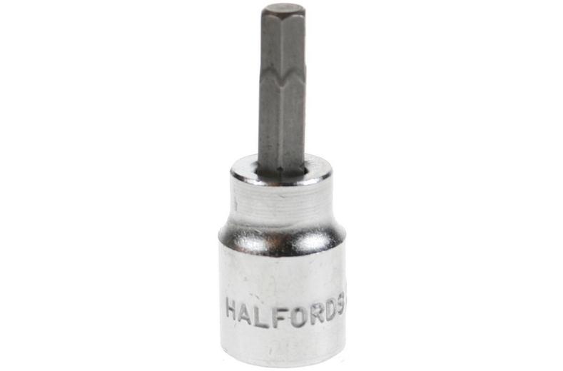Halfords Advanced Hexagon Bit Socket 6mm 3/8" Drive Halfords Advanced Hexagon Bit Socket 6mm 3/8" Drive