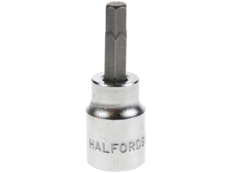 Halfords Advanced Hexagon Bit Socket 6mm 3/8" Drive
