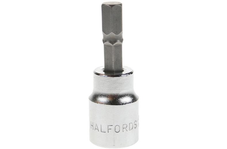 Halfords Advanced Hexagon Bit Socket 7mm 3/8" Drive Halfords Advanced Hexagon Bit Socket 7mm 3/8" Drive
