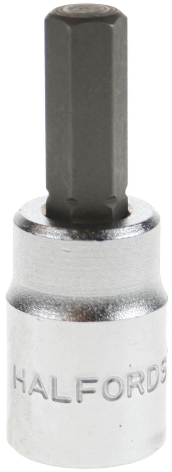 Halfords Advanced Hexagon Bit Socket 8Mm 3/8 Inch Drive