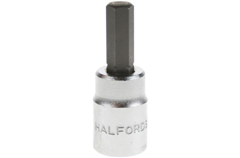 Halfords Advanced Hexagon Bit Socket 8mm 3/8" Drive Halfords Advanced Hexagon Bit Socket 8mm 3/8" Drive