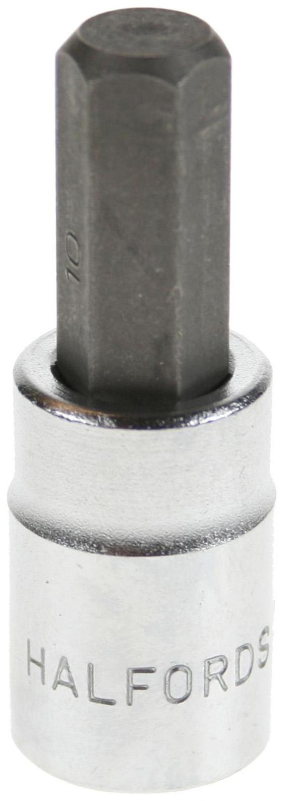 Halfords Advanced Hexagon Bit Socket 10Mm 3/8 Inch Drive