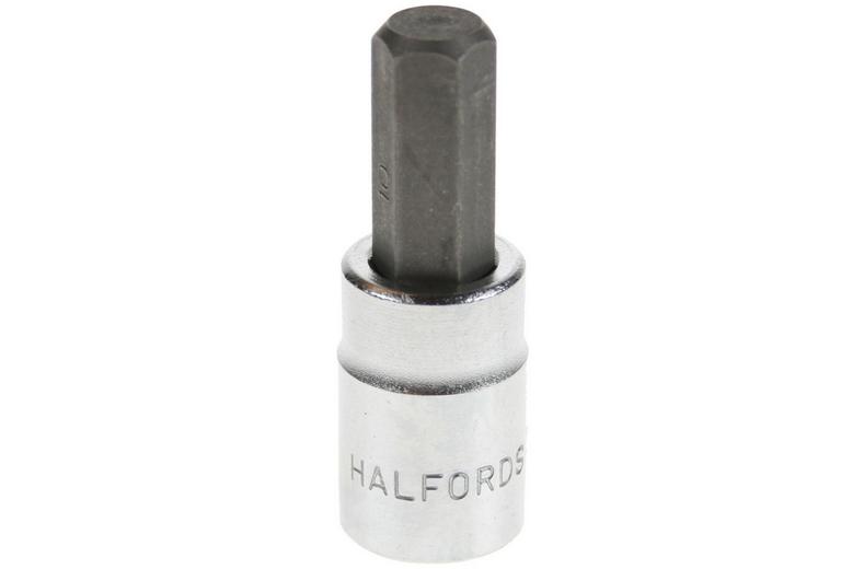 Halfords Advanced Hexagon Bit Socket 10mm 3/8" Drive Halfords Advanced Hexagon Bit Socket 10mm 3/8" Drive
