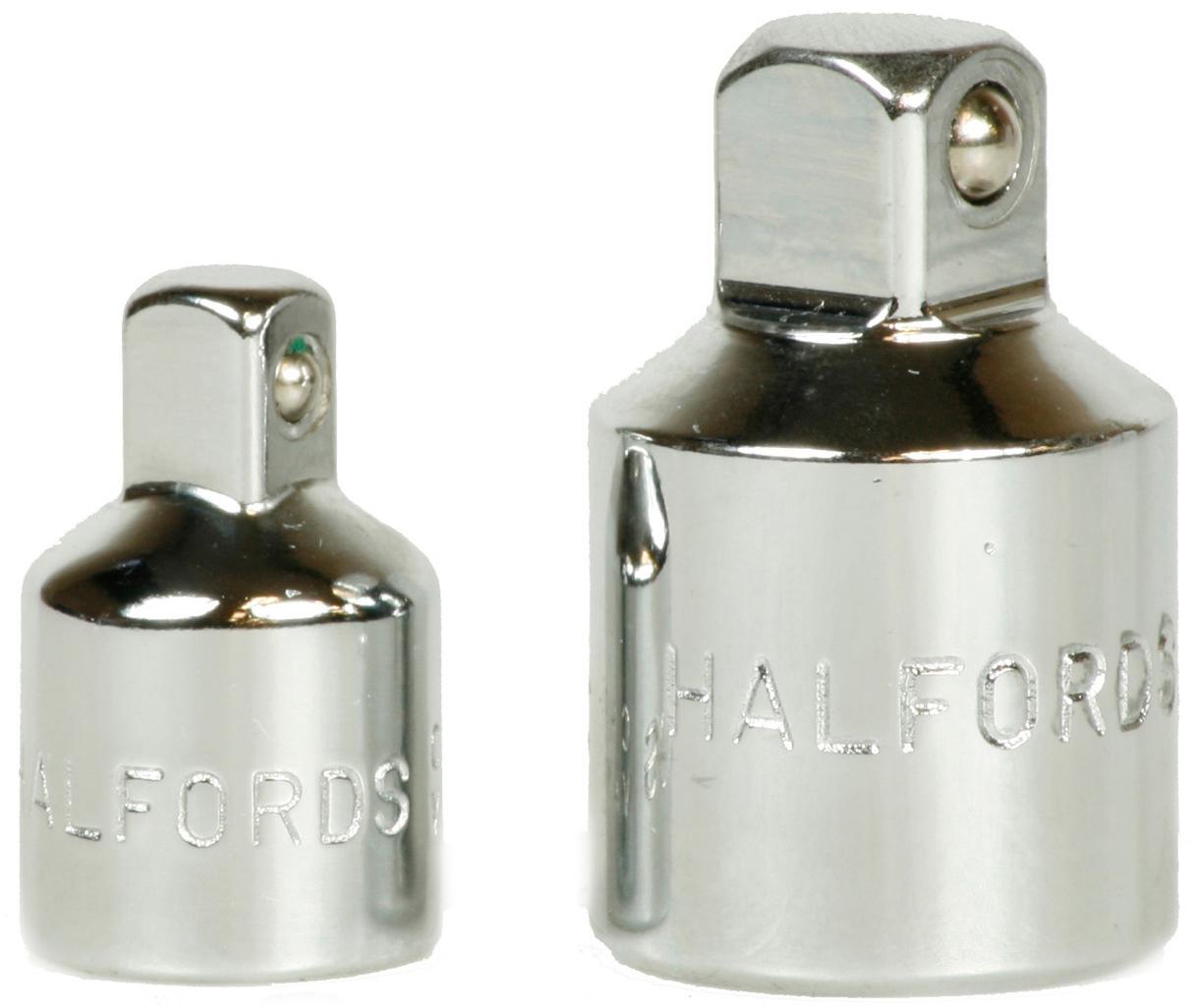 Halfords Advanced 2 Piece Socket Adaptor Set