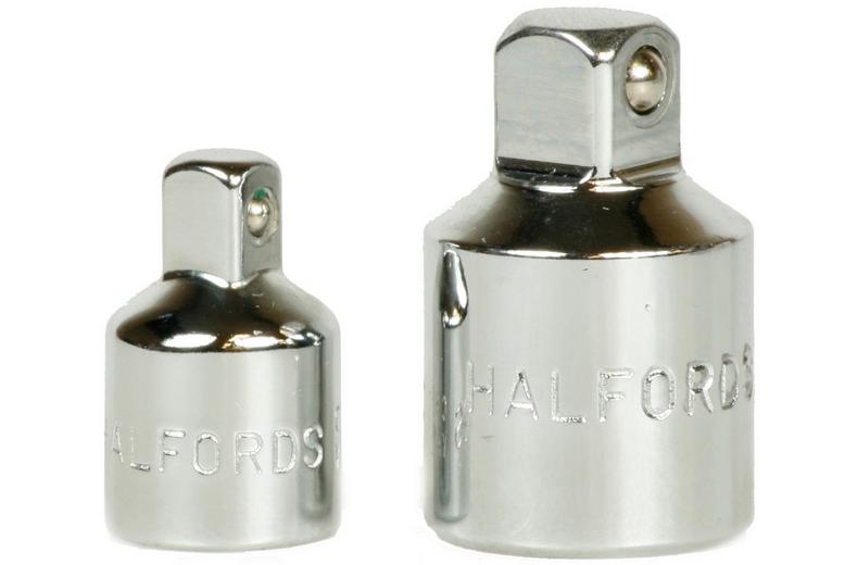 Halfords Advanced 2 piece Socket Adaptor Set Halfords Advanced 2 piece Socket Adaptor Set