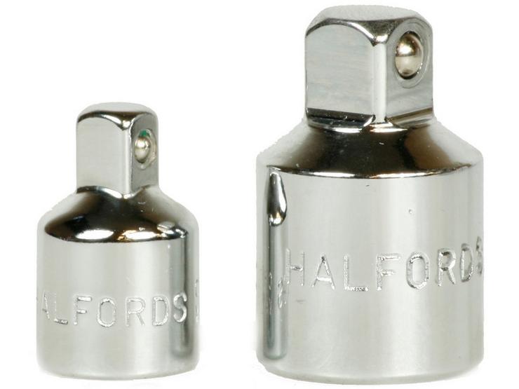 Halfords Advanced 2 piece Socket Adaptor Set