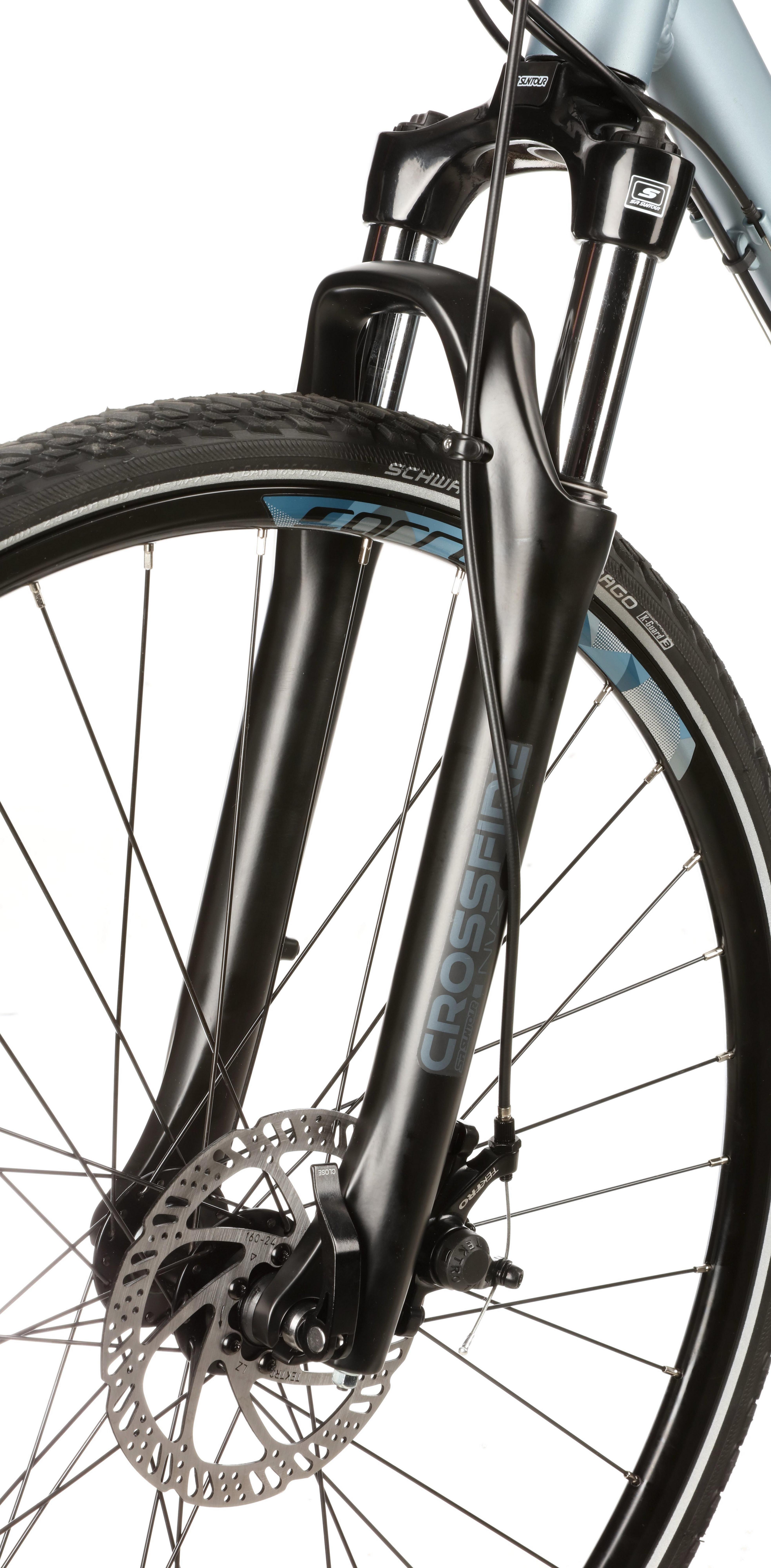 Carrera Crossfire Mens Hybrid Bike Limited Edition S, M, L