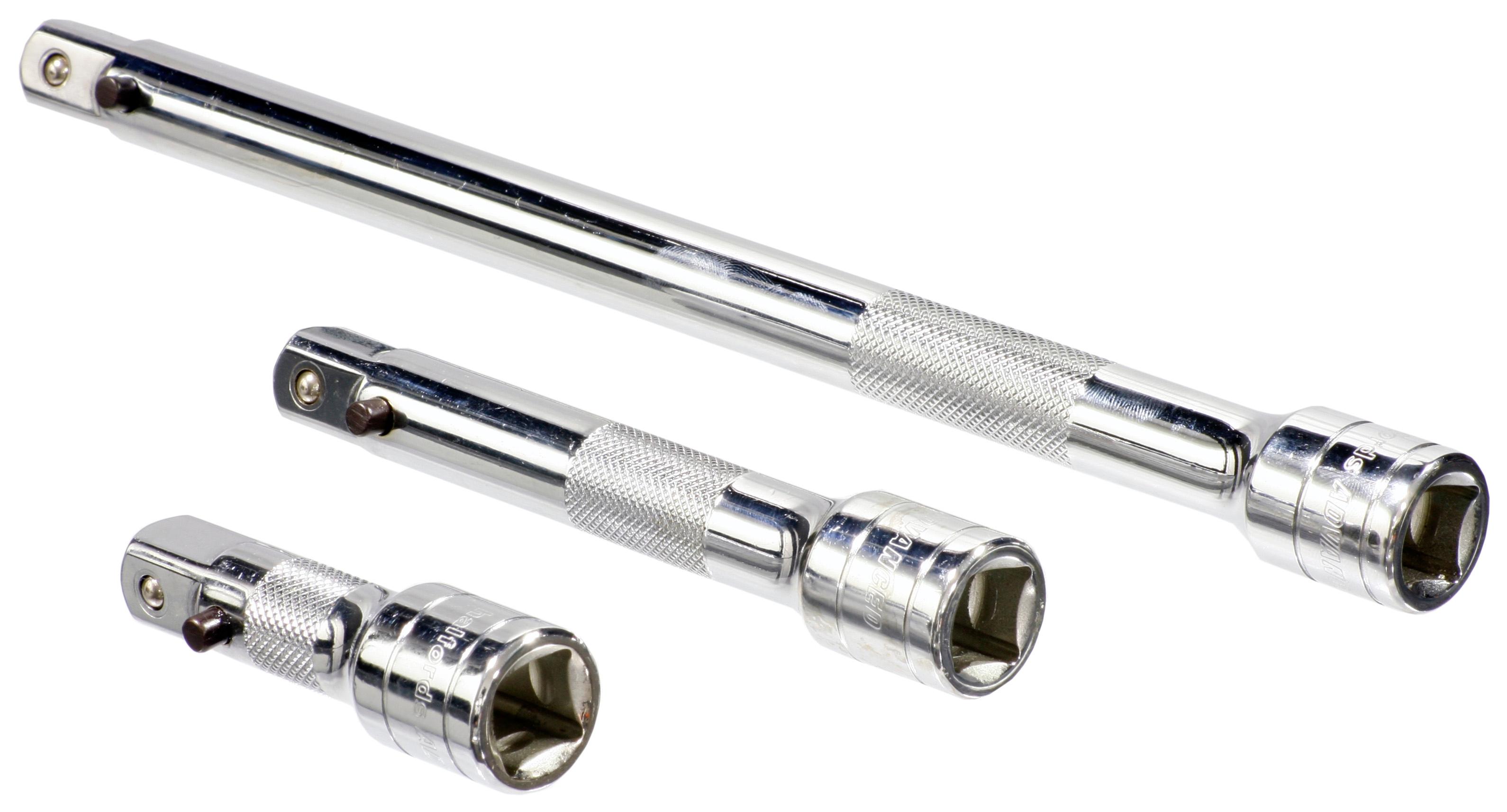 Halfords 1/2 Inch Locking Extension Bar Set