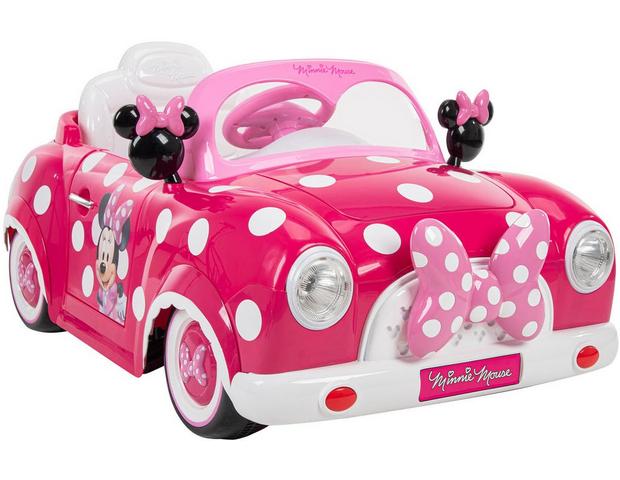Disney Minnie Mouse Electric Ride On Car