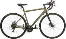 Carrera Crixus Mens Adventure Bike Green S M L Frames Halfords IE