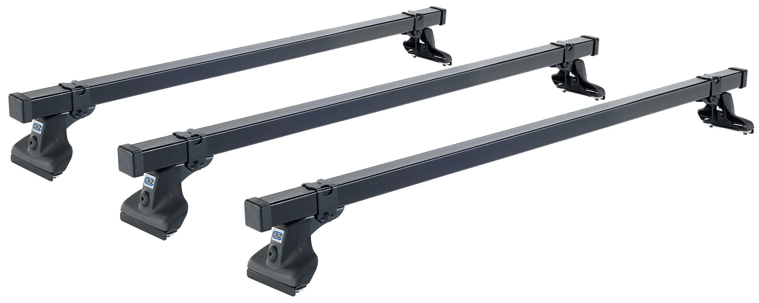 Cruz Commercial Roof Bars 35 X 35 923-400 - Pack Of 2