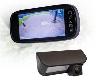Motormax Mirror Monitor & Vehicle Specific Reverse Camera Kit