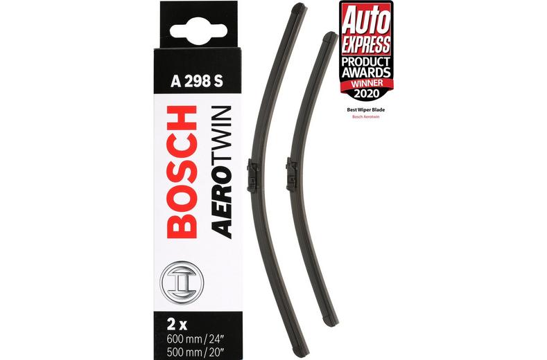 Bosch A298S Wiper Blades - Front Pair Bosch A298S Wiper Blades - Front Pair