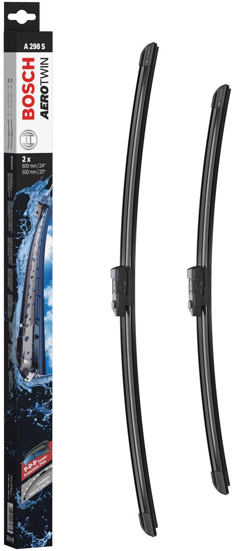 Bosch A298S Wiper Blades - Front Pair