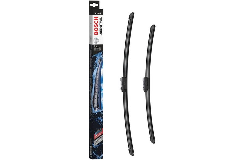 Bosch A298S Wiper Blades - Front Pair Bosch A298S Wiper Blades - Front Pair