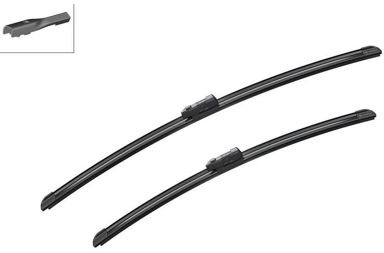 Bosch A298S Wiper Blades - Front Pair Bosch A298S Wiper Blades - Front Pair