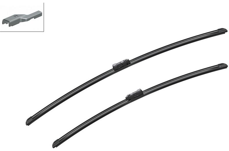Bosch A120S Wiper Blades - Front Pair Bosch A120S Wiper Blades - Front Pair