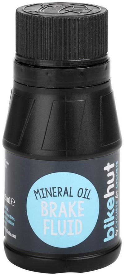 Halfords Mineral Oil Brake Fluid - 125ml Halfords Mineral Oil Brake Fluid - 125ml